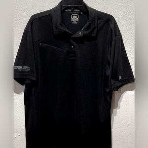 Mens OGIO Printed Texas National Guard Logo Polo